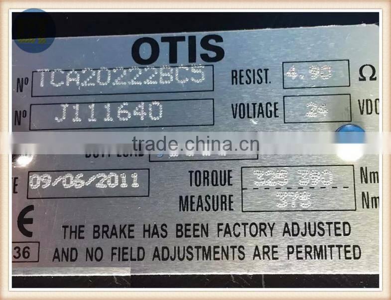 elevator parts TCA20222BC5 Main Motor Brake Brake