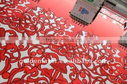 High Precision Saree Embroidery and Cutting Machine