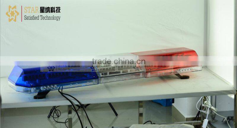 Flashing beacon truck traffic warning led lightbar
