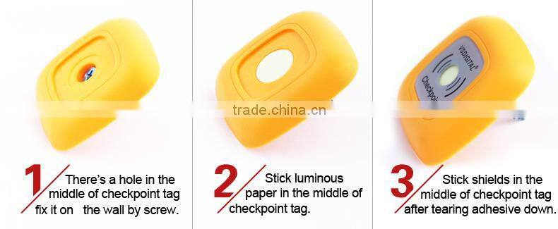 Tailor made 125 khz RFID checkpoint Tags