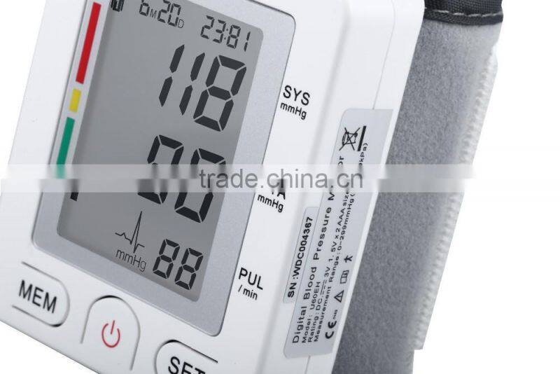 New Digital Bluetooth Blood Pressure Wrist Meter Monitor
