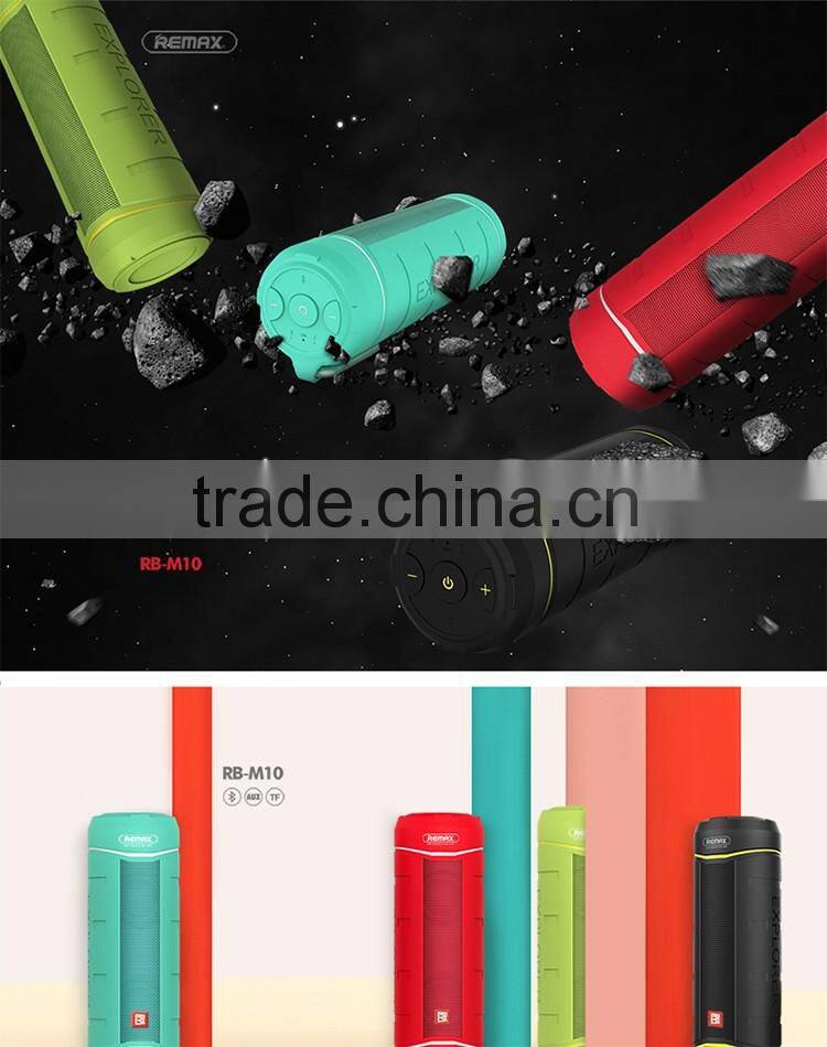 Remax 2016 outdoor wireless music mini portable bluetooth speaker