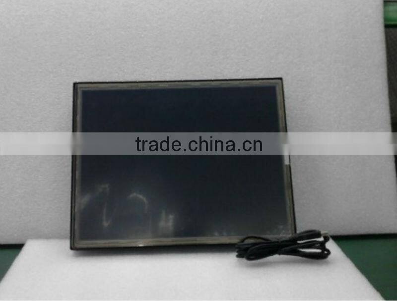 20" open frame lcd touch monitor with VGA DVI
