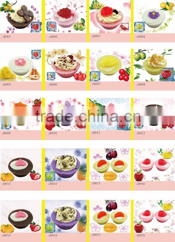 beauty leaf sharp soap, natural handmade soap