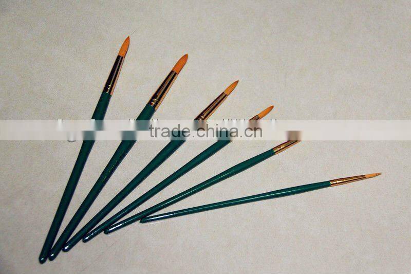 Personalized custom cosmetic Artist painting brush direct factory