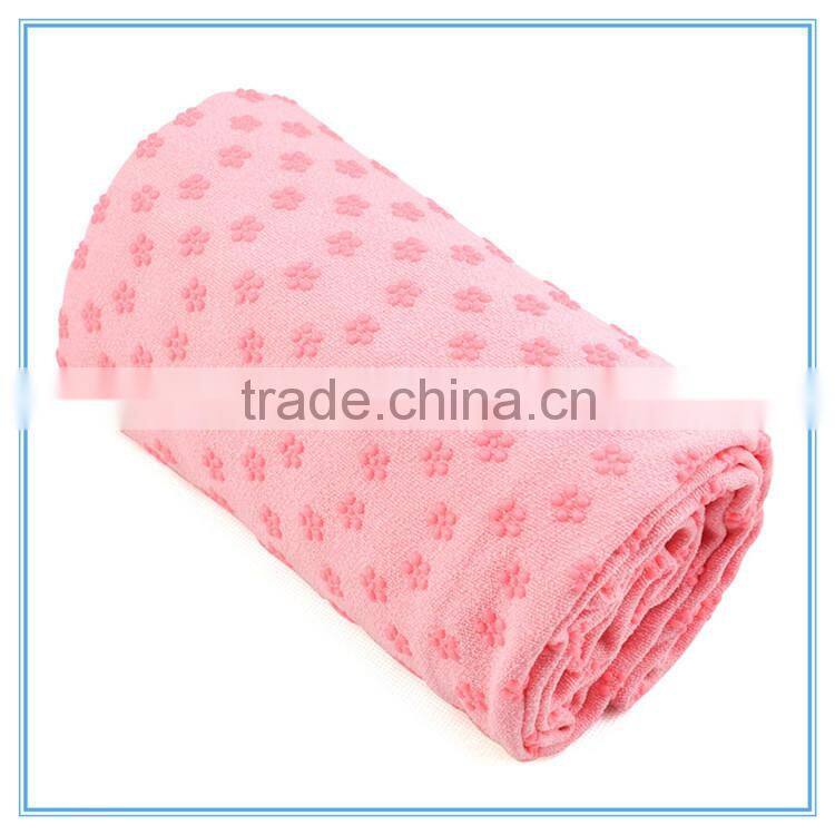 hot microfiber yoga mat towel ,yoga towel,yoga mat