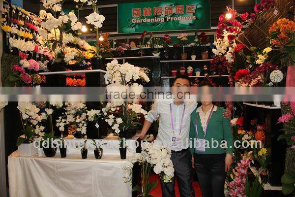 wholesale artificial PU Rose Bouquet for Wedding decoration