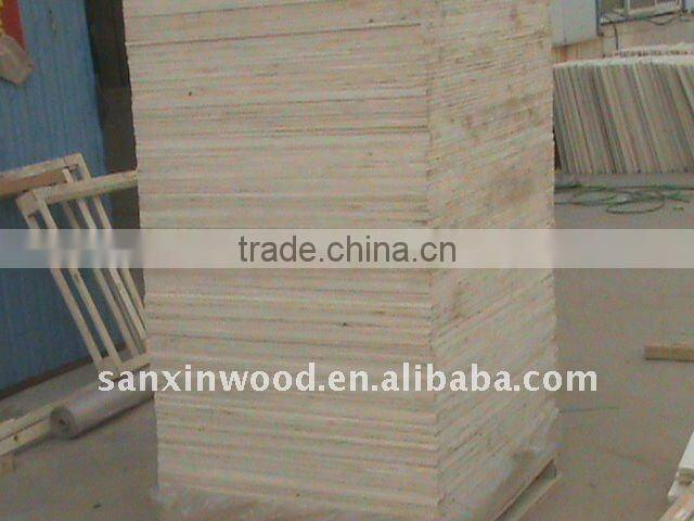 FSC PAULOWNIA LAMINATED BOARD
