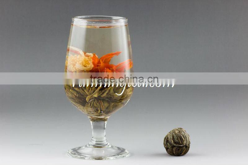 Hong Hong Huo Huo (Red Lily's Love) blooming tea
