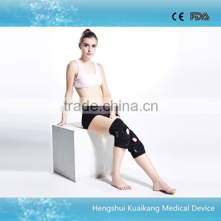 FDA approved elastic Knee wraps / Knee support for arthritis