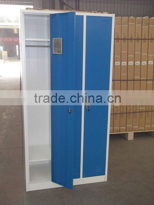 3 Door Steel Almirah Cabinet
