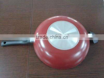 forged die cast wok pan