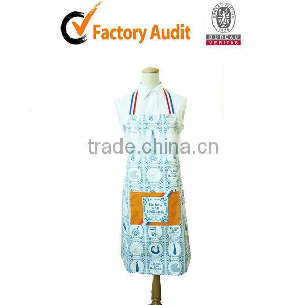 fabric printed kitchen design pinafore apron
