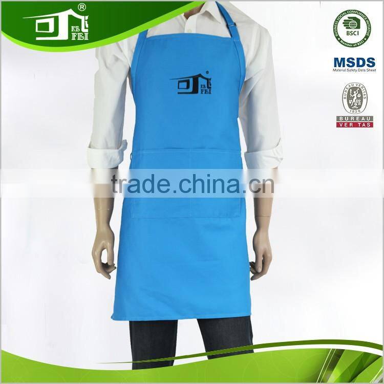 Trade Assurance Cotton Embroidery Adult Novelty Apron