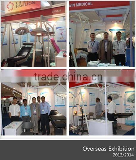 With Body bind belt operating table