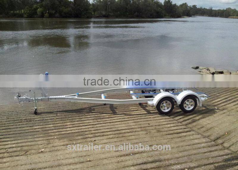 Aluminum boat trailer CBT-J62WA