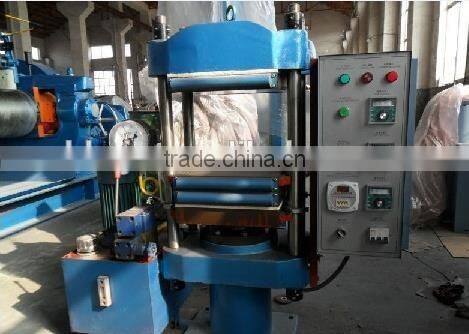 25T automatic rubber slab press machine