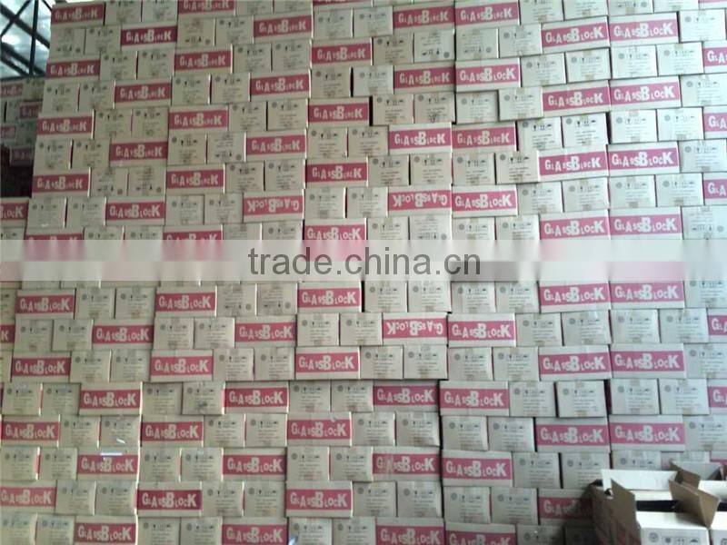 high quality glass block suppliers for building