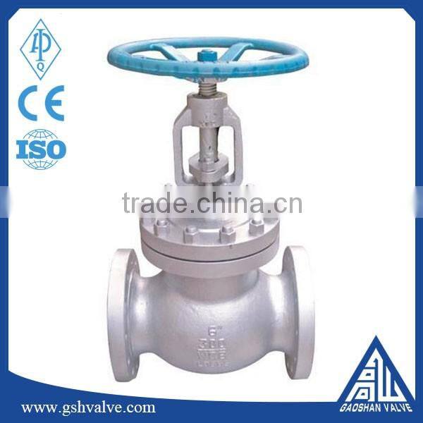 ANSI Standard manual flange type globe valve