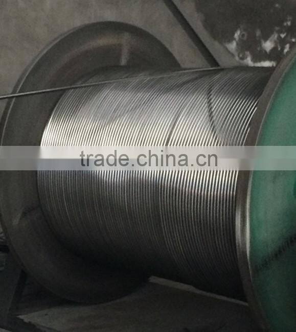 High quality 13mm diameter CaSi alloy cored wire as additive in steel making