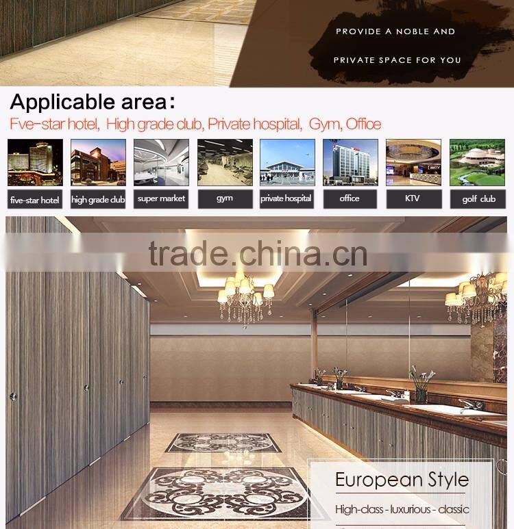 toilet compact board HPL board high pressure laminate