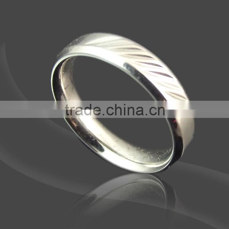 Jewelry Fashion Simple Design Special Price Wedding Ring