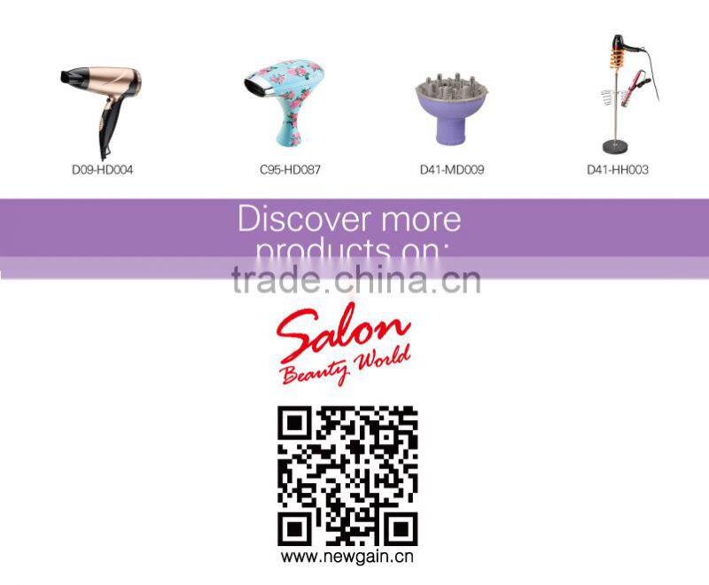 1800-2000W AC motor hair dryer. Variable speed Professional hair dryer