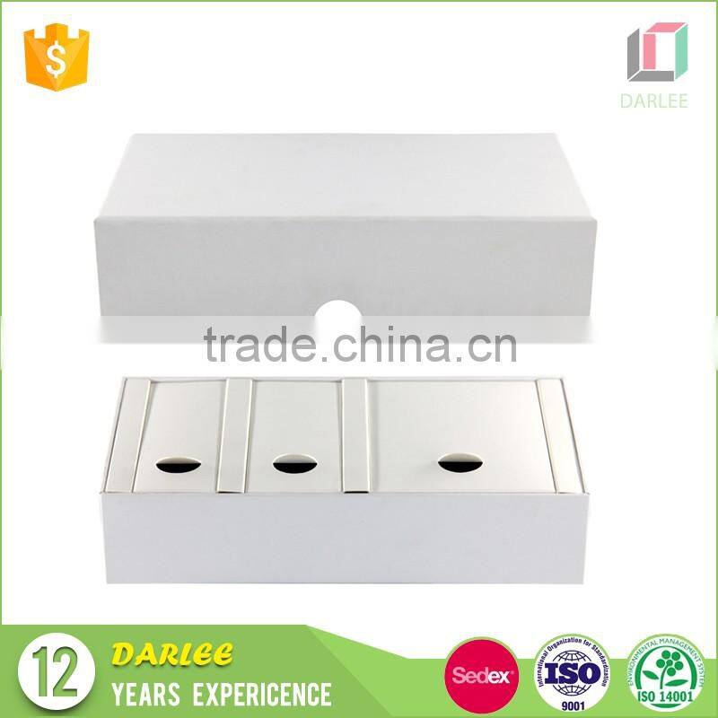 2016 wholesale cheap empty cosmetics makeup packaging box manufacturer in China