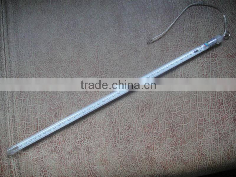 led rain drop led meteor rain light SMD3528 waterproof magic christmas holiday 3d disco outdoor Led Meteor Shower Light for tree