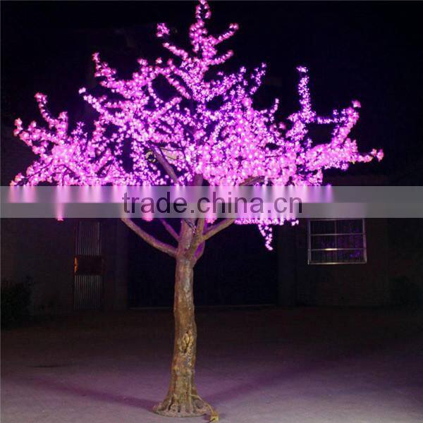 china supplier since 2006 wedding decorations Light up Acrylic LED cherry tree, wedding decorations LED cherry tree