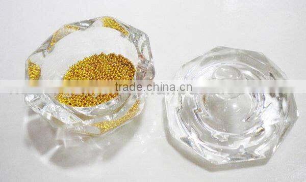 nail art liquid container ,nail polish remover container