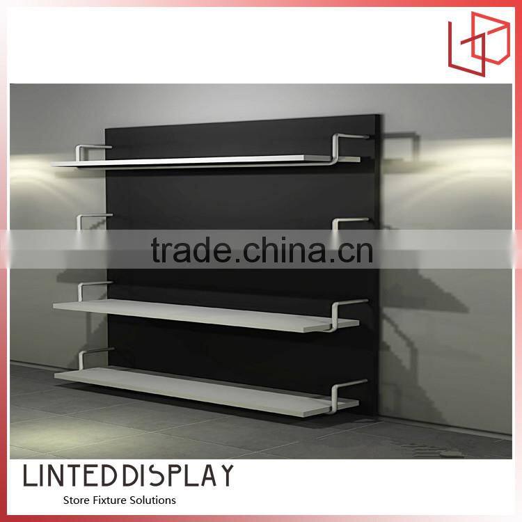 Finely shelving display cases retail