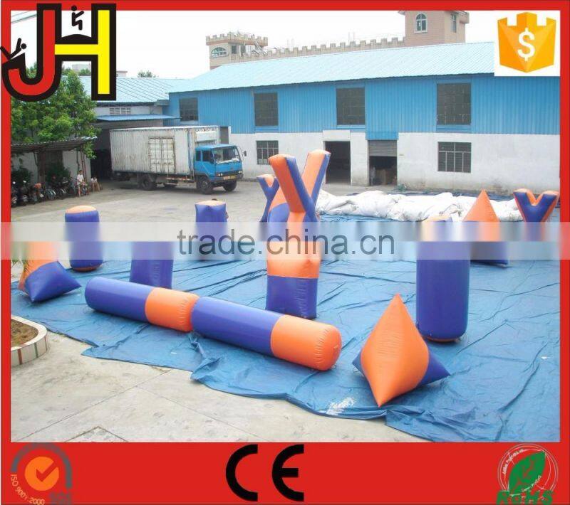 15pcs Big X Shape Inflatable Paintball Arena For Archery Game