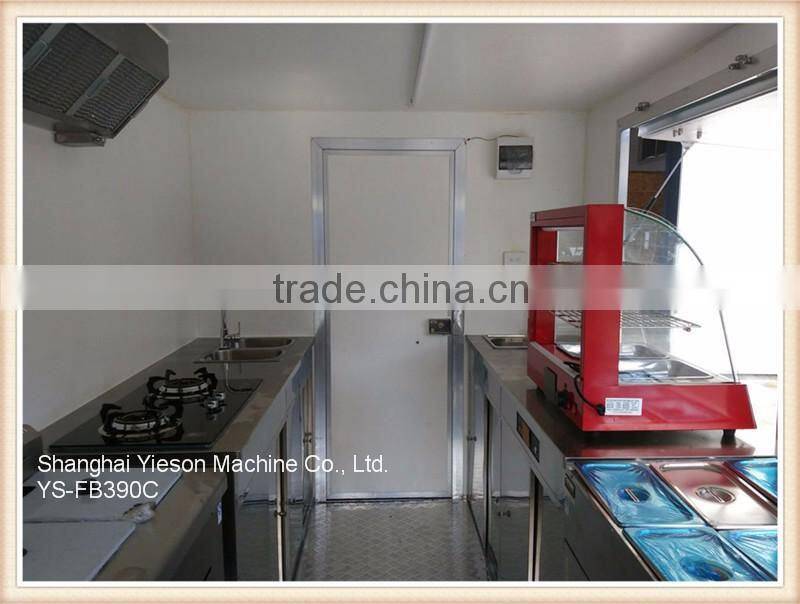 YS-FB390C Top Best Selling american food truck mobile kitchen car