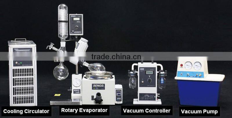 Rotary Evaporator 2L R206B lab scale --Senco Made Popular sales