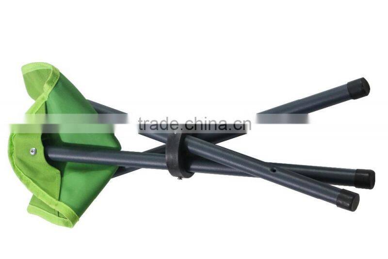 Outdoor Fold hunting chair camping stool with pvc fabric