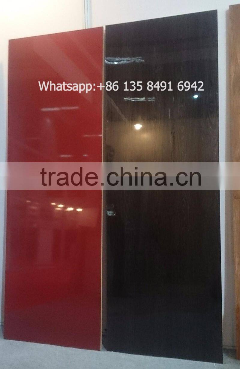 E1 Formaldehyde Emission Standards and First-Class Grade high gloss acrylic mdf boards