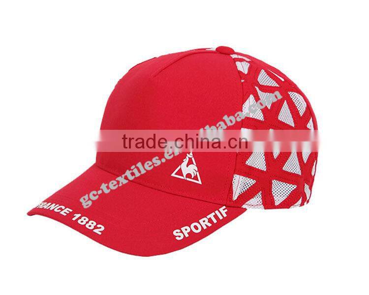 new product cotton twill printing mesh fabric fashion baseball cap