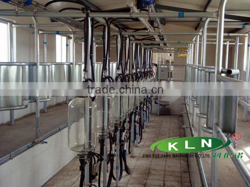 milk systems, milking parlors, automatic milk parlors