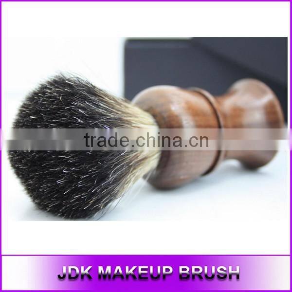 New design wooden shaving brush, 100% Badger brush beard, Custom menly shave brush with Gift box