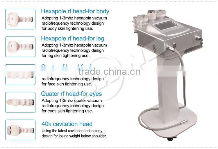 Cavitation slimming machine Non-invasion RF Cavi Lipo mini slimming machine