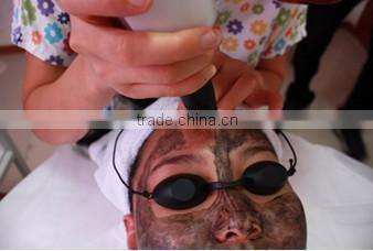 Excellent result vertical obvious result q- switch laser 1064nm/532nm/ black doll high power tattoo removal