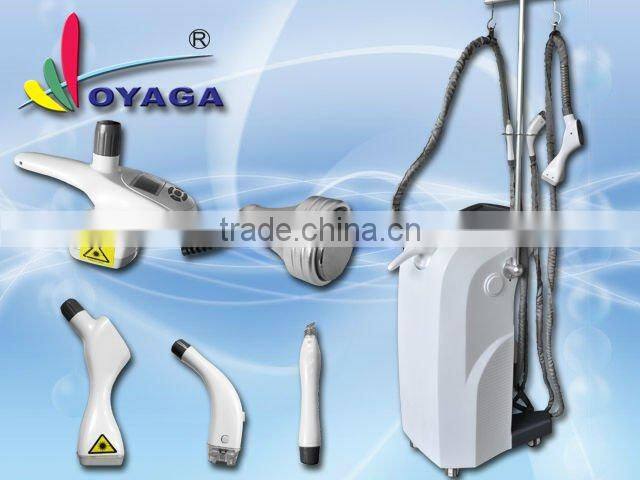 Far Infrared Slimming machine/ equipment( RF + Vaccum+laser+V-shap)
