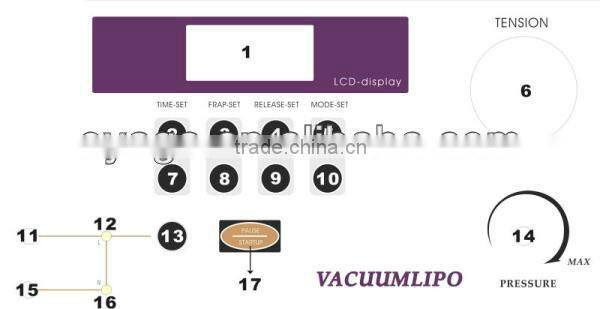 OEM GB-02 vacuum breast enlargement machine