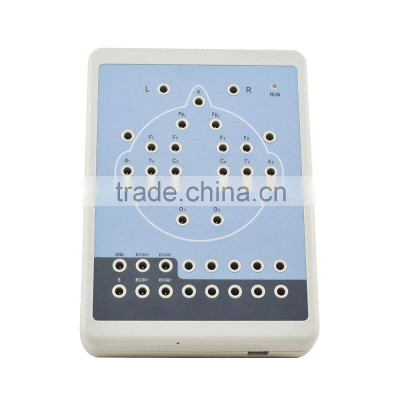 24 hours continuous record brain waves 16 or 18 Channel Digital EEG device electroencephalo-graph electroencephalogram