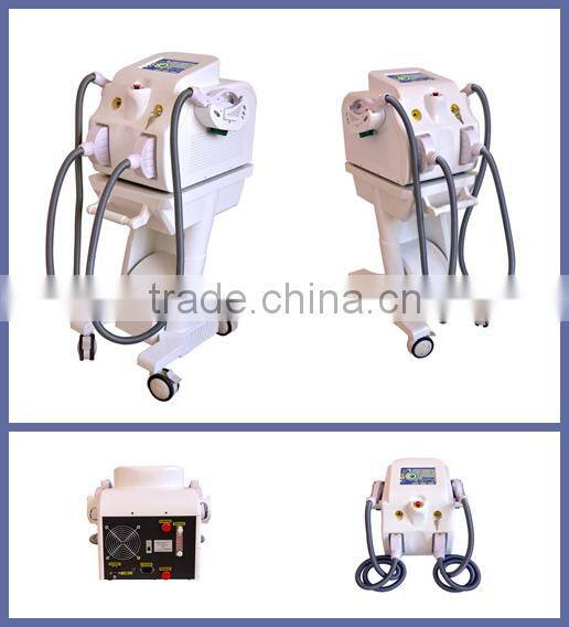 2014 New Generation portable In motion AFT ipl shr laser machine with CE ISO13485 TUV