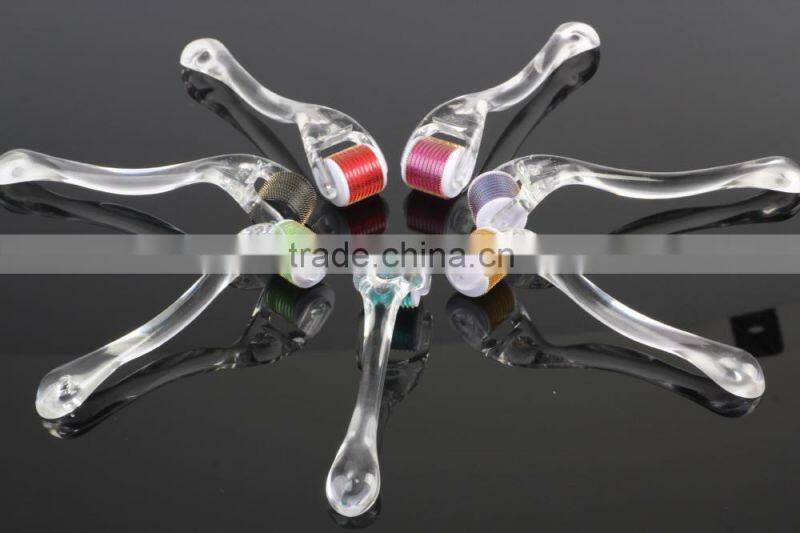 Wholesale china goods anti-hair loss derma roller titanium 540 L015
