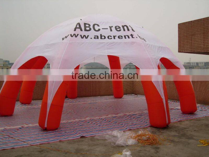 Commercial small customized inflatable tent