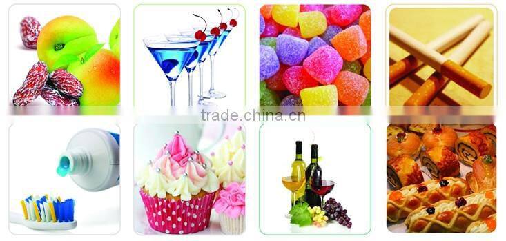 Natural food additive stevia extract