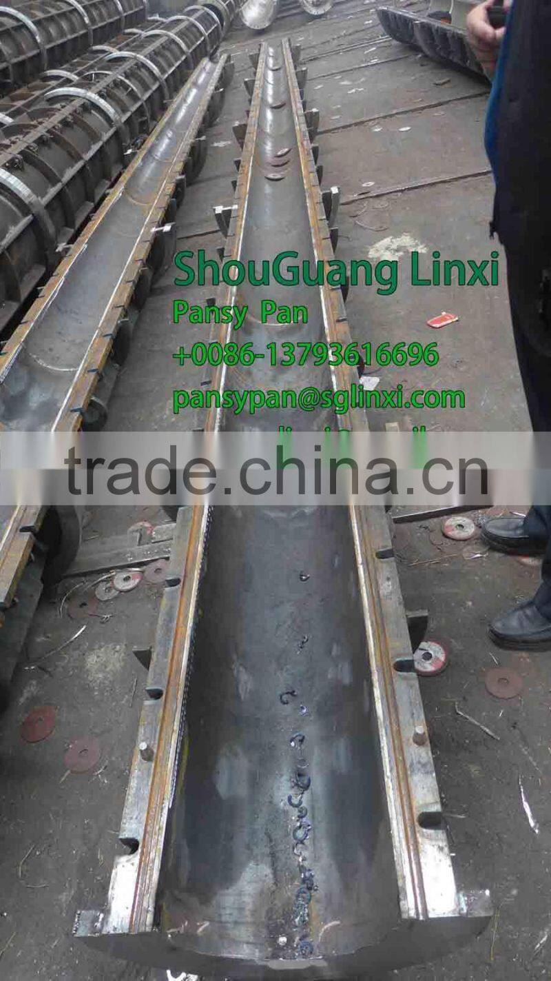 concrete electric pole making machine in developing countries